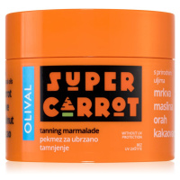 Olival SUPER Carrot přípravek k urychlení a prodloužení opálení bez ochranného faktoru 100 ml