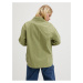 Světle zelená dámská lehká košilová bunda VERO MODA Fame