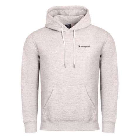 Champion FALL POLY FLEECE HOODED SWEATSHIRT Pánská mikina, šedá, velikost