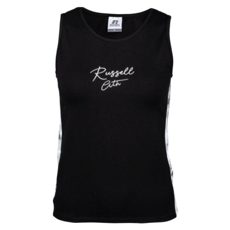 Russell Athletic T-SHIRT Dámské tričko, černá, velikost