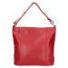 Dámská kožená kabelka přes rameno Katana Botilda - červená