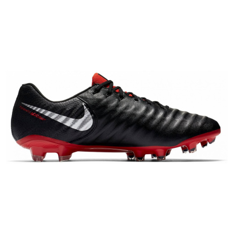 Kopačky Nike Tiempo Legend VII Elite FG Černá / Červená