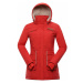 Alpine Pro Edite 5 Dámský kabát LCTS103 paprikově červená