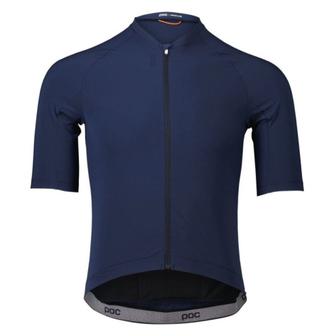 POC Cyklistický dres s krátkým rukávem - RACEDAY - modrá