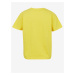 Žluté dámské tričko s potiskem Superdry Sportstyle Graphic Boxy Tee