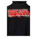 Mikina diesel s-ginn-hood-k37 sweat-shirt černá