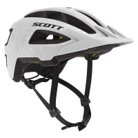Scott Groove Plus White Cyklistická helma