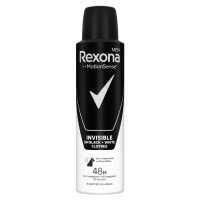 Rexona Men Invisible Black&White Antiperspirant sprej 150 ml
