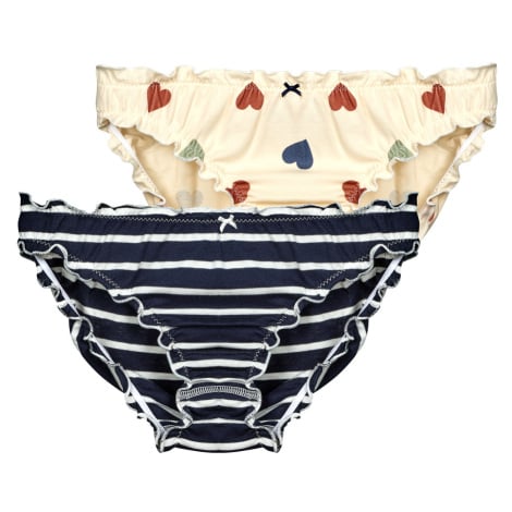 Petit Bateau LOT X2 CULOTTES ruznobarevne