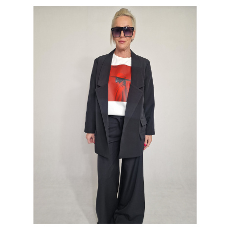 Černé sako AURORA Miss City official