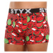 Pánské boxerky Styx long art sportovní guma melouny (U1459)