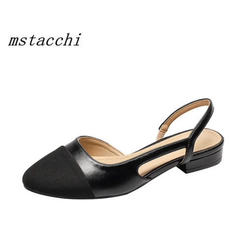 Dámské elegantní sandály s otevřenou patou