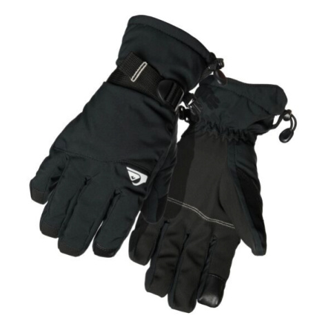 Quiksilver MISSION GLOVE Pánské rukavice, černá, velikost