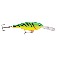 Rapala Wobler Shad Rap Deep Runner Firetiger - 7cm 8g