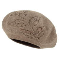 Dámský baret Art Of Polo Beret cz21418 Béžová