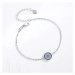 GRACE Silver Jewellery Stříbrný náramek Evil Eye, stříbro 925/1000, amulet Boží oko, Nazar NR-KL