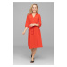 QVC VIA MILANO halenkové šaty Barva: Červená, Mezinárodní