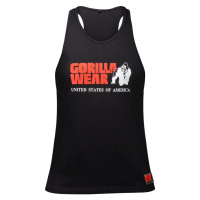 Gorilla Wear Pánské tílko Classic Tank Top Black