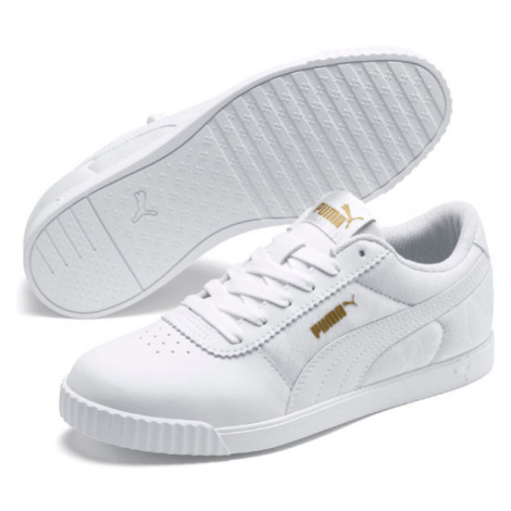 Puma CARINA SLIM VEIL Dámské volnočasové boty, bílá, velikost 38.5