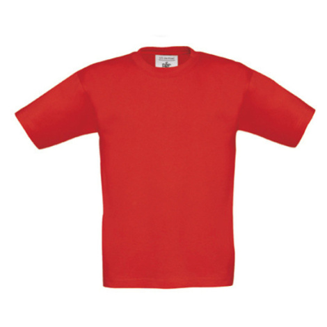 B&amp;C Dětské tričko TK301 Red B&C