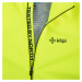 Pánská softshellová bunda na kolo Kilpi MOVETO-M žlutá
