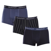 GANT 3PACK pánské boxerky vícebarevné L