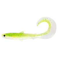 Westin Gumová nástraha BullTeez Curltail Sparkling Chartreuse - 10cm 6g 2ks