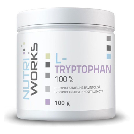 NutriWorks L-Tryptophan 100g
