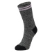 Columbia THERMAL CREW 2P W Dámské ponožky, tmavě šedá, velikost