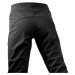 Dívčí softshellové kalhoty bez zateplení - Unuo pružné Sporty, černá Barva: Černá