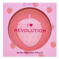 I Heart Revolution Fruity Blusher pudrová tvářenka Strawberry 10,25 g