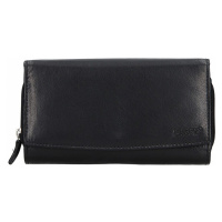 Dámská kožená peněženka Lagen Milena - černá