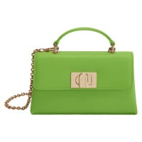 Handbag - FURLA 1927 MINI CROSSBODY TOP HANDLE green