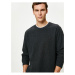 Koton Men's Anthracite Sweater