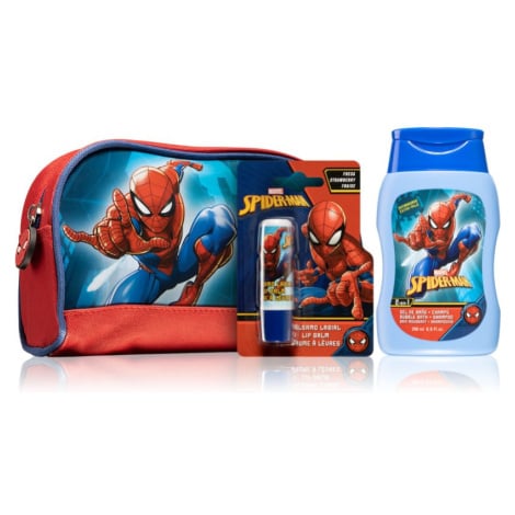 Marvel Spiderman Toilet Bag dárková sada pro děti