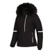 Willard LUBA Dámská zimní bunda, černá, velikost