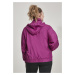 Dámská bunda // Urban classics Ladies Panel Pull Over Jacket viola