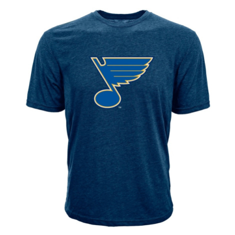 St. Louis Blues pánské tričko Core Logo Tee Blue Level