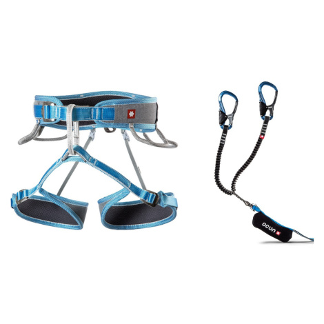 Ferratový set Ocún Via Ferrata Twist Tech Captur Pro Swivel Set