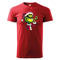 Dětské triko Grinch - skvělé vánoční triko