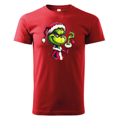 Dětské triko Grinch - skvělé vánoční triko BezvaTriko