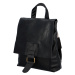 Dámský batůžek kabelka černý - Paolo Bags Najibu 4 černá