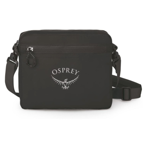 Taška přes rameno Osprey Ultralight Shoulder Satchel Barva: černá