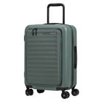 Samsonite Kabinový cestovní kufr StackD EXP Easy Access 39/46 l - zelená