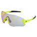 Arcore FLITE Sportovní sluneční brýle, reflexní neon, velikost