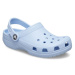 Crocs CLASSIC CLOG K Dětské pantofle, světle modrá, velikost 33/34