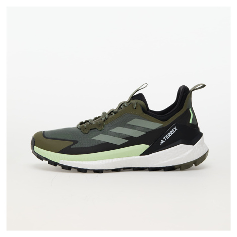 adidas Terrex Free Hiker 2 Low Olive Strata/ Silver Green/ Core Black