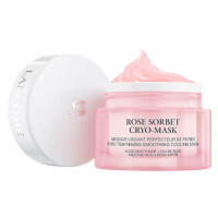 Lancôme Vyhlazující pleťová maska s růžovou vodou Rose Sorbet Cryo-Mask (Pore-Tightening Smoothi