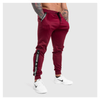 Jogger tepláky Iron Aesthetics Partial, bordové