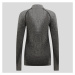 Odlo Dámské termo prádlo BL TOP turtle neck l/s half zip PERFORMANCE WARM BLACKCOMB